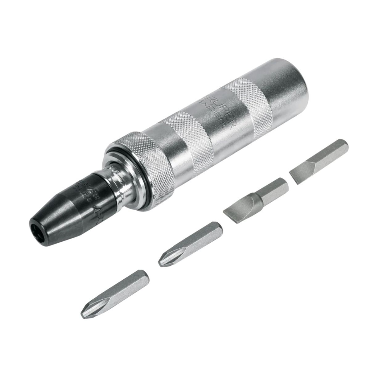 EXPERTO - Desarmador de impacto 3/8" con 4 puntas Expert