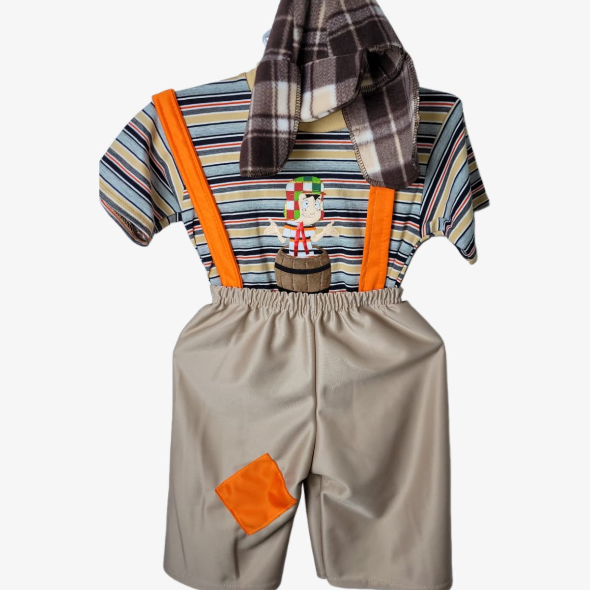 GENERICO - DISFRAZ HALLOWEEN DEL CHAVO DEL 8 PARA NIÑOS