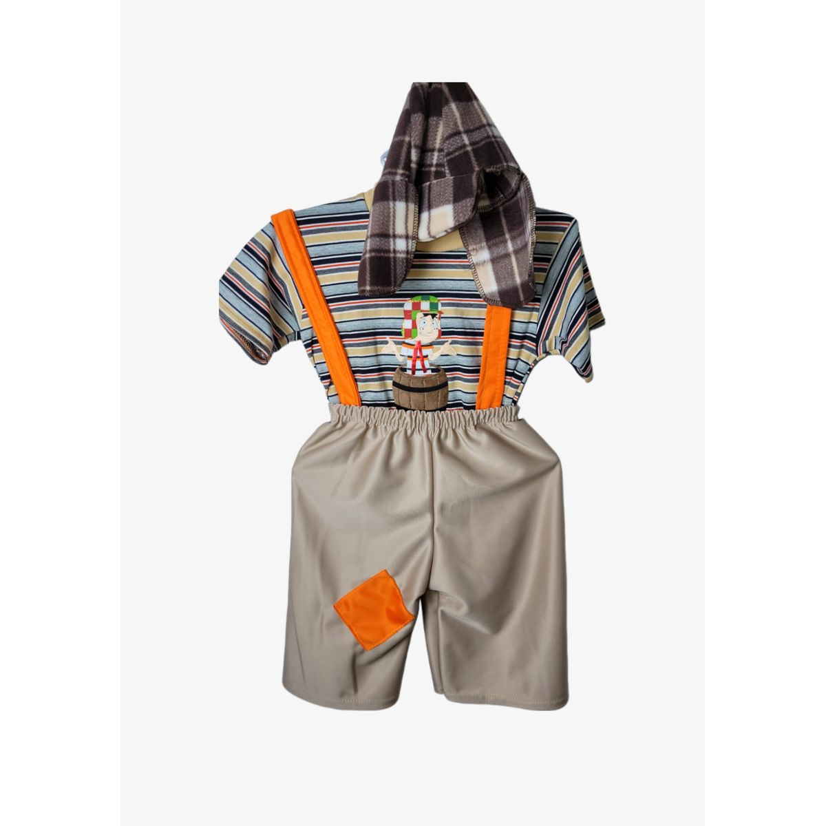 GENERICO - DISFRAZ HALLOWEEN DEL CHAVO DEL 8 PARA NIÑOS