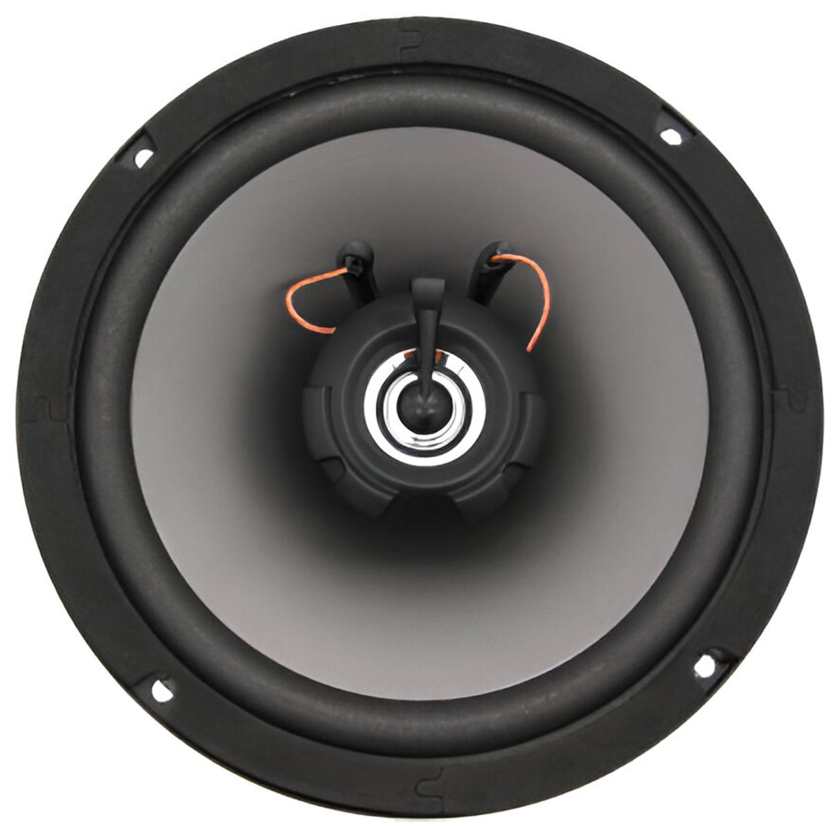 GENERICO - 1 Pcs Parlante Coaxial 6” de Metal 500W