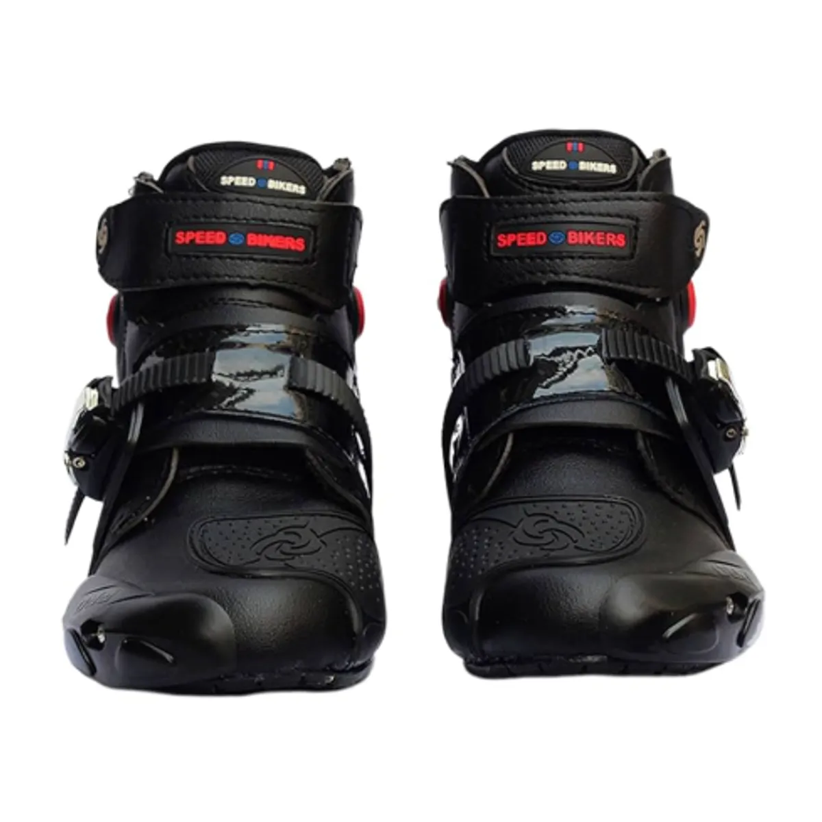 GENERICO - BOTAS DE MOTO RIDDING TRIBE BLACK