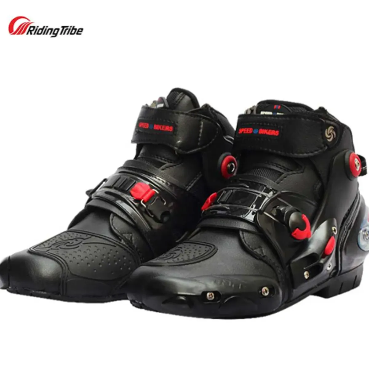 GENERICO - BOTAS DE MOTO RIDDING TRIBE BLACK