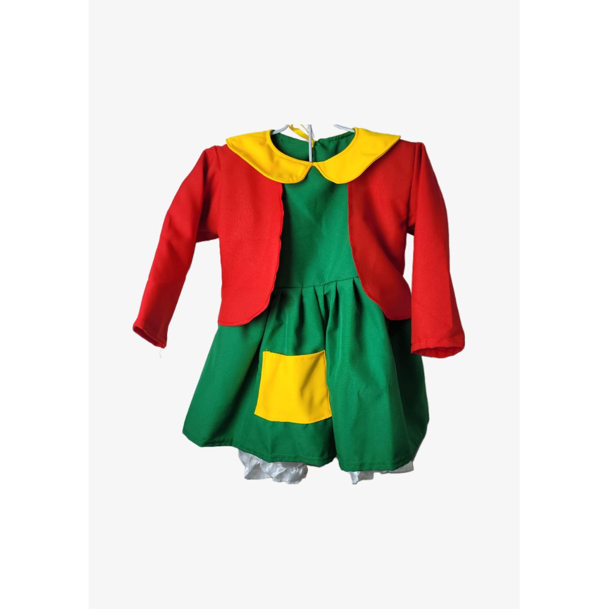 GENERICO - DISFRAZ DE HALLOWEEN LA CHILINDRINA PARA NIÑAS