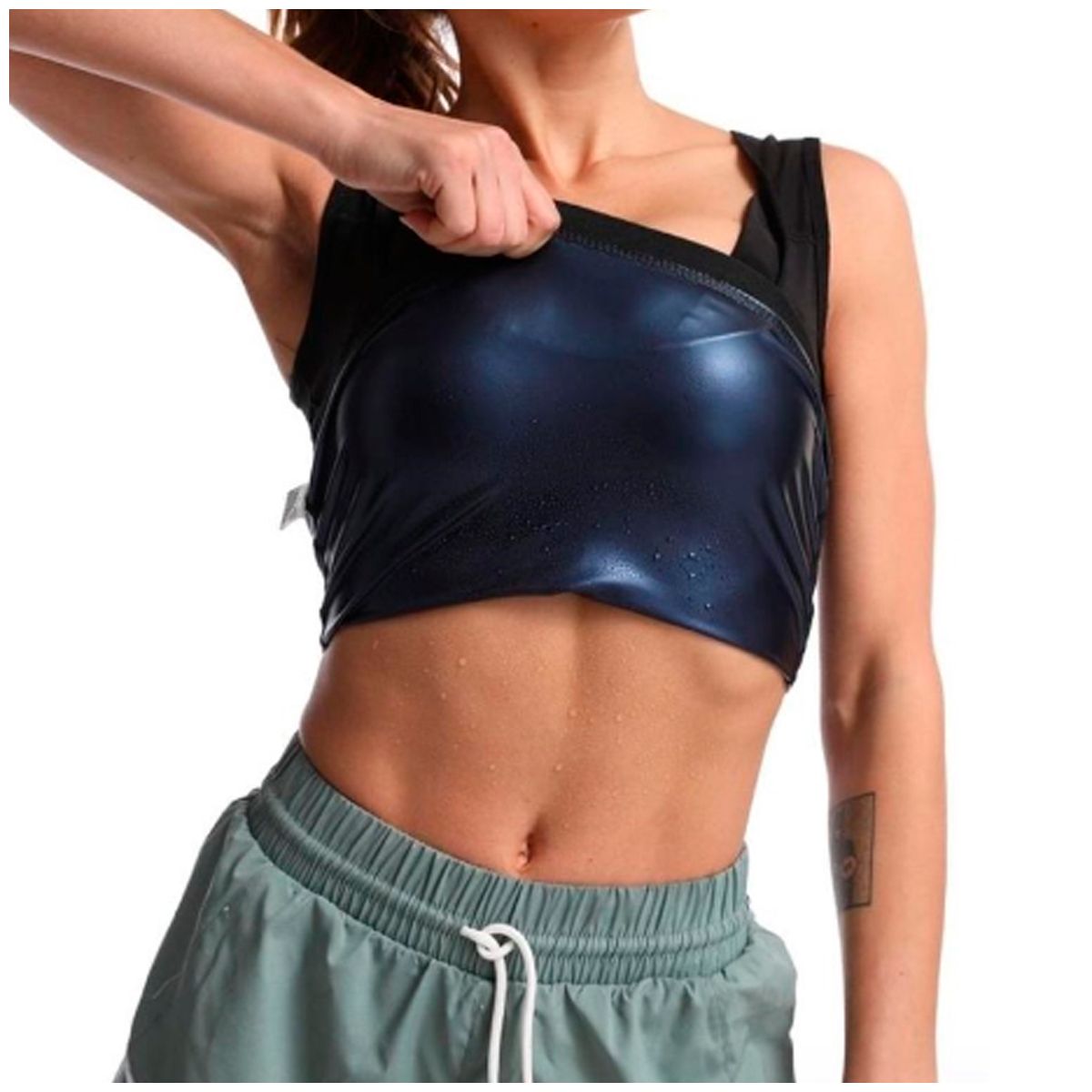 GENERICO - Faja Termica Reductora Mujer