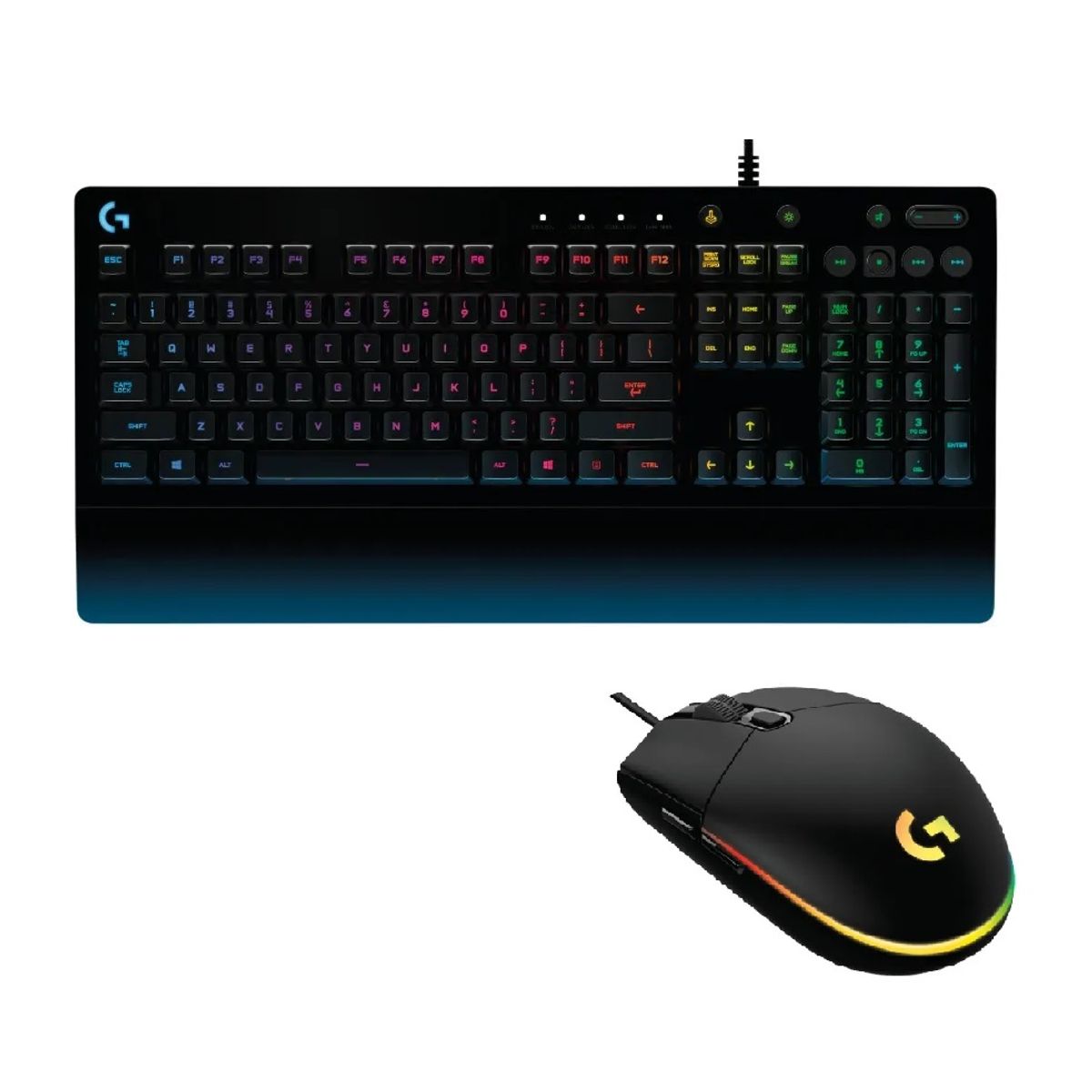 LOGITECH - Kit De Teclado Y Mouse Gamer Logitech G213 + G203