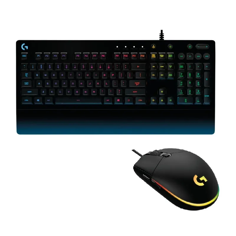 LOGITECH - Kit De Teclado Y Mouse Gamer Logitech G213 + G203