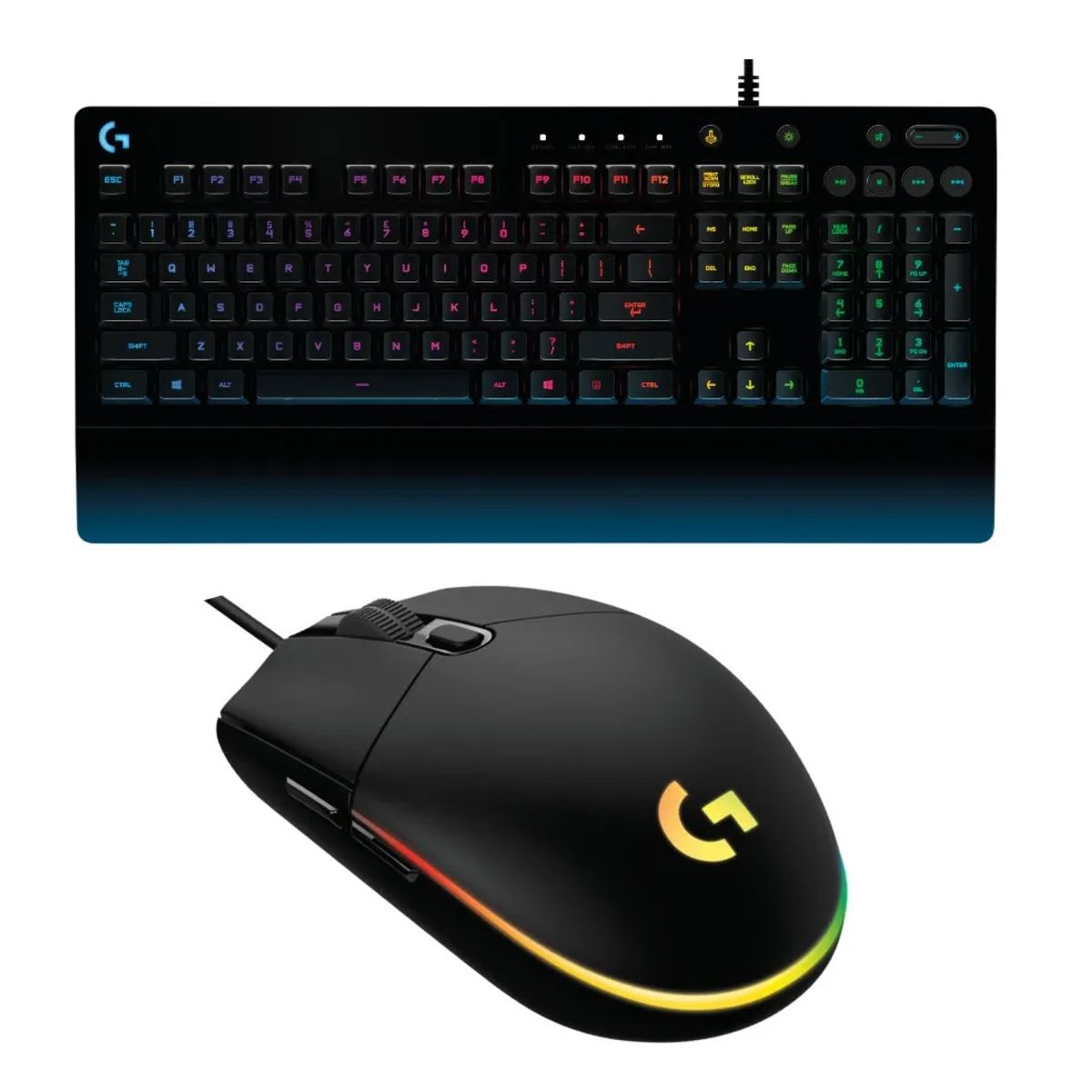 LOGITECH - Kit De Teclado Y Mouse Gamer Logitech G213 + G203
