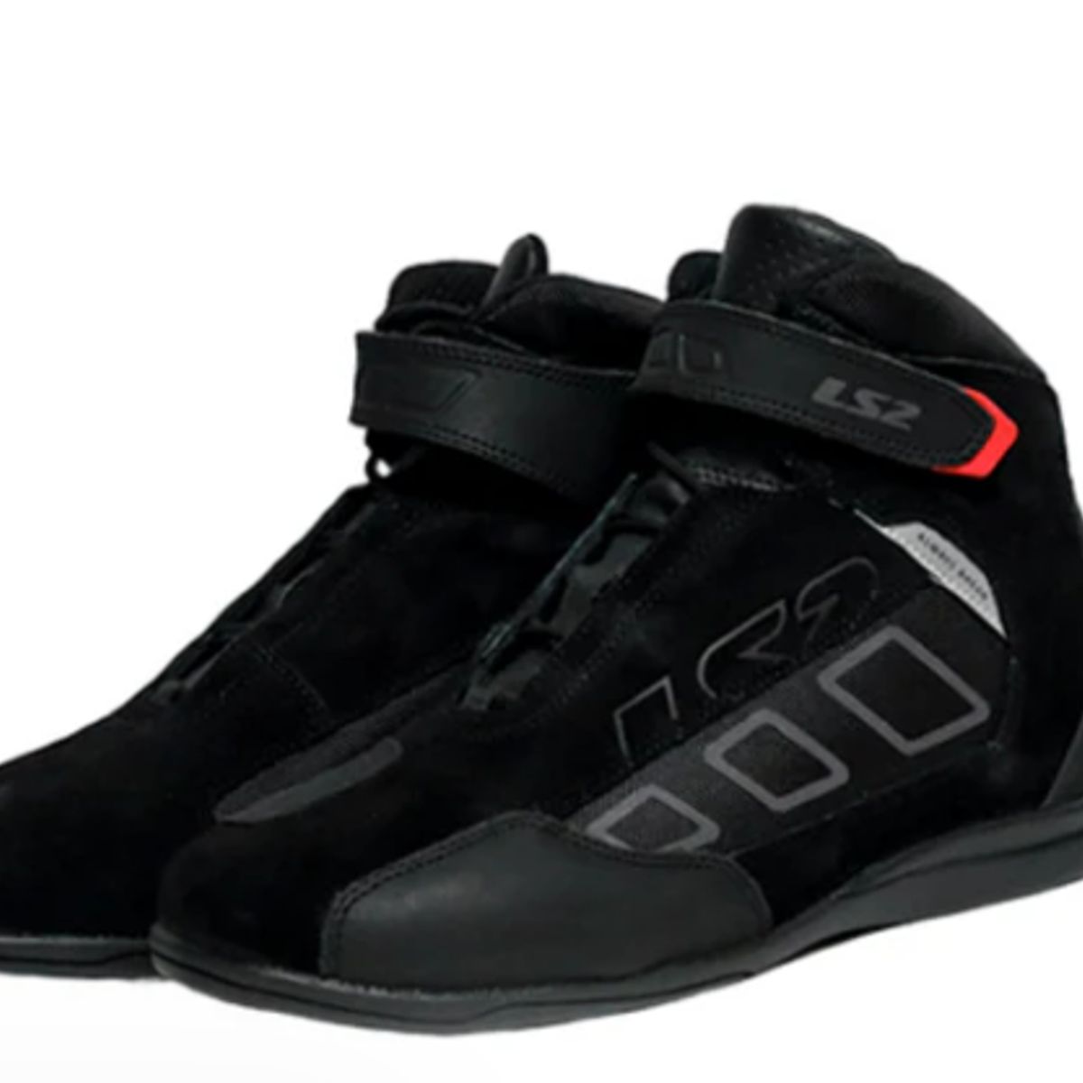 LS2 - BOTA PARA MOTO LS2 DARDO NEGRO