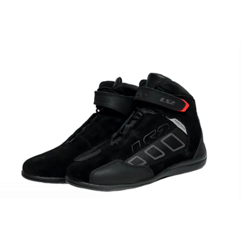 LS2 - BOTA PARA MOTO LS2 DARDO NEGRO