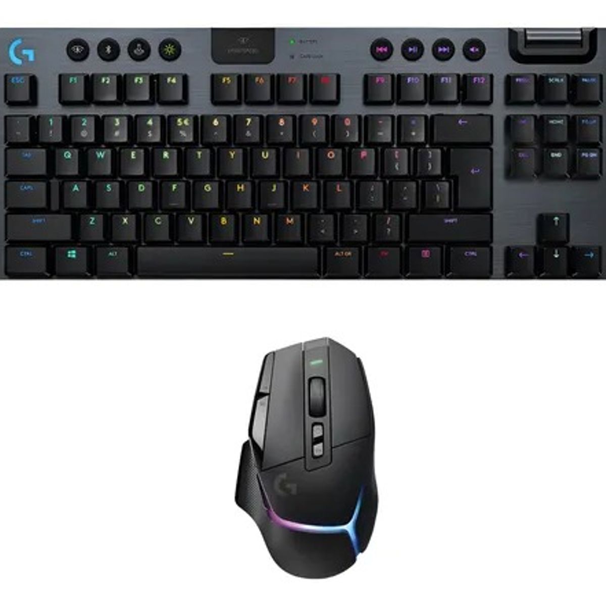 LOGITECH - Kit Teclado Y Mouse Logitech G915 TKL + G502 X Plus Lightspeed