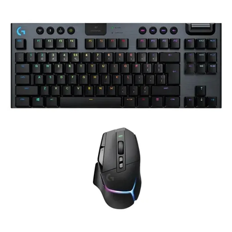 LOGITECH - Kit Teclado Y Mouse Logitech G915 TKL + G502 X Plus Lightspeed