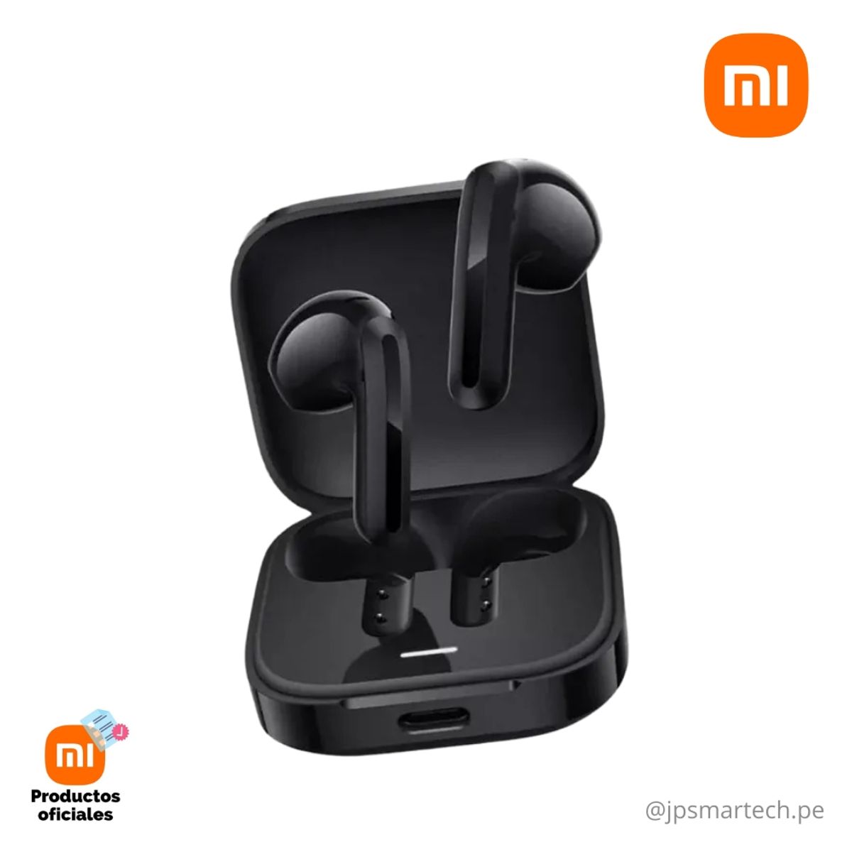 XIAOMI - Audífonos Bluetooth Redmi Buds 6 Active - Negro