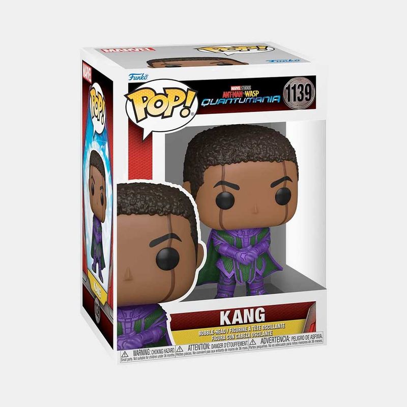 FUNKO - POP MARVEL ANT-MAN AND THE WASP QUANTUMANIA - KANG 1139