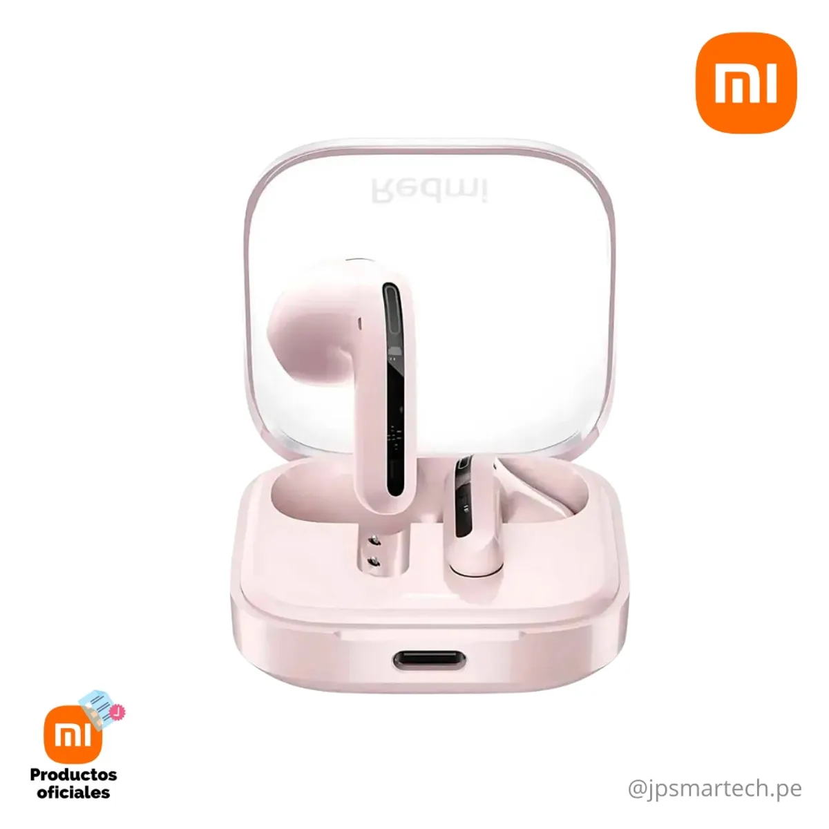XIAOMI - Audífonos Bluetooth Redmi Buds 6 Active - Rosa