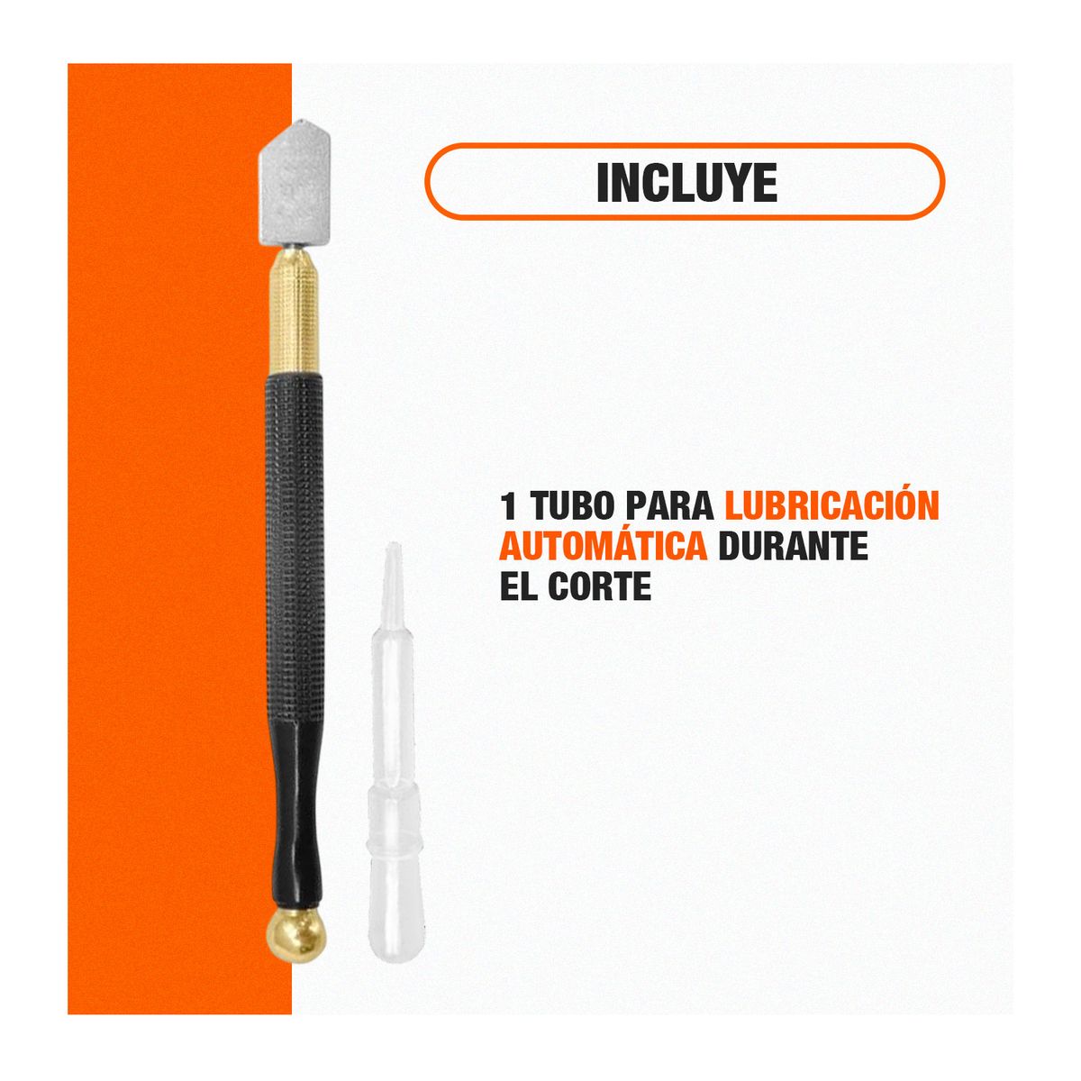 GENERICO - Cortadora De Vidrio Pesado 5000m Wgr2601 - Wadfow