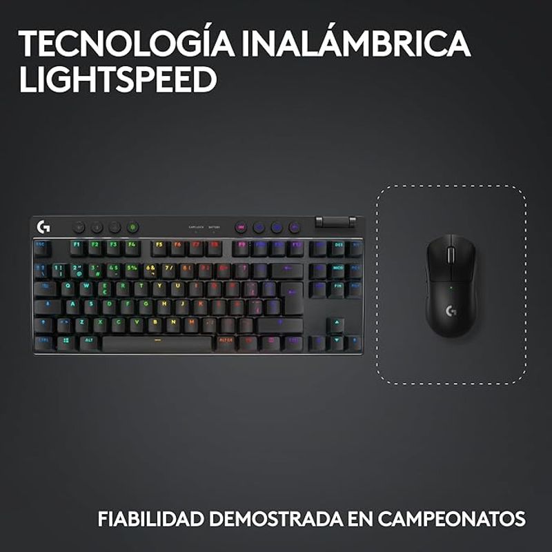 LOGITECH - Teclado + Mouse Logitech G Pro X Tkl G Pro X Superlight 2