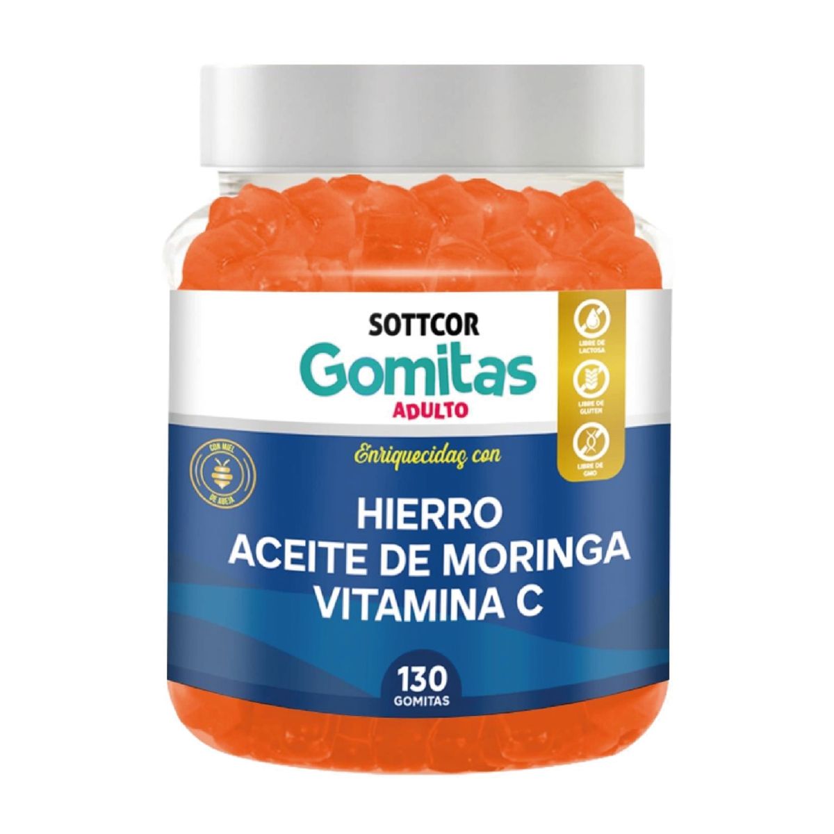 GENERICO - Hierro Para Adultos 130 Gomitas - Sottcor