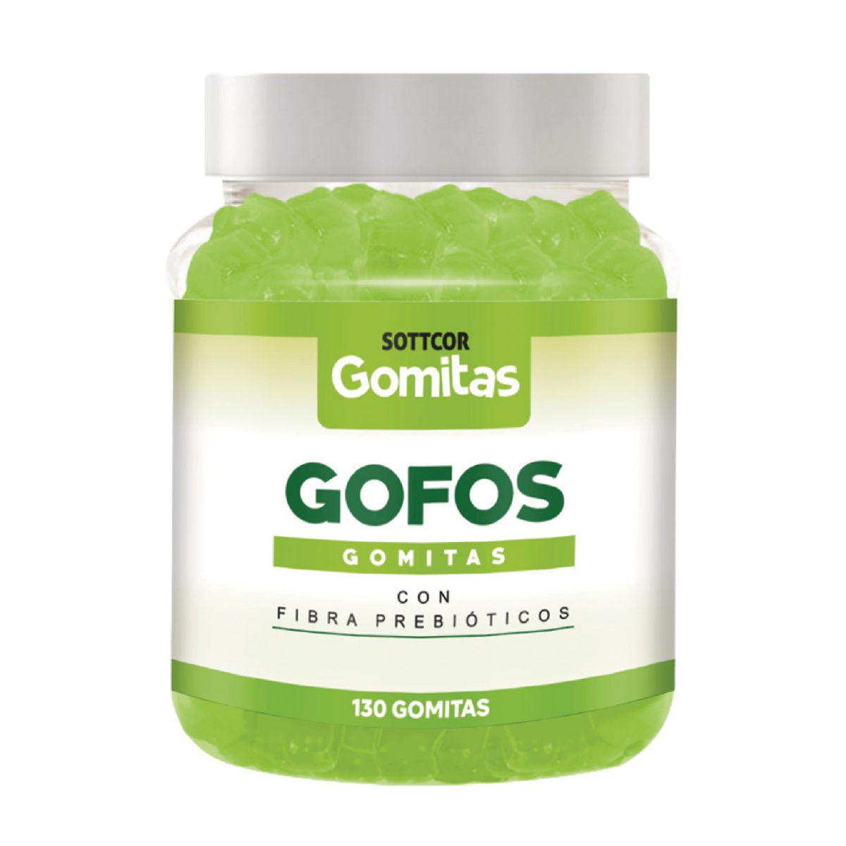 GENERICO - Gofos Para Adultos 130 Gomitas - Sottcor