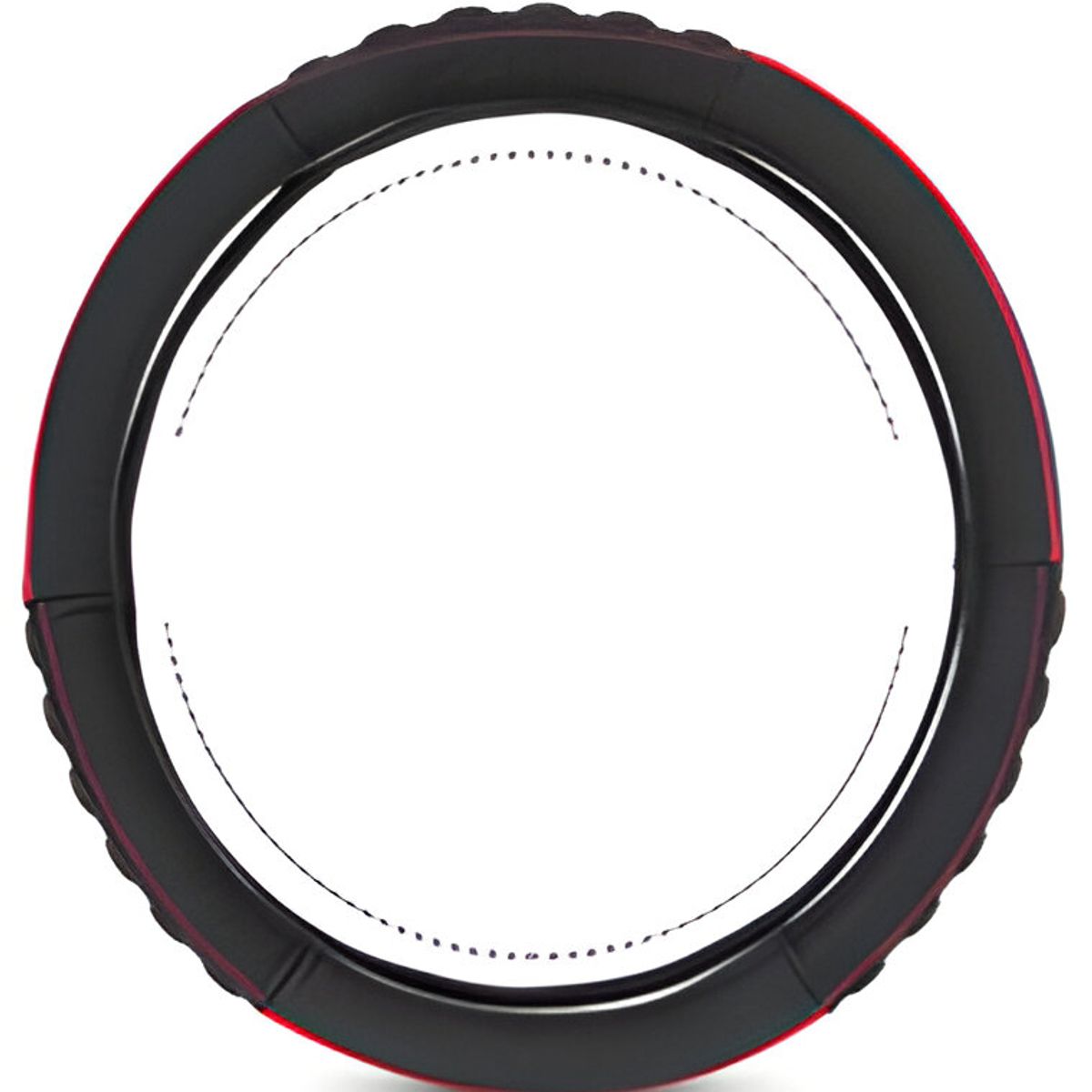 GENERICO - Forro para Timón con Diseño Deportivo y Masajeador