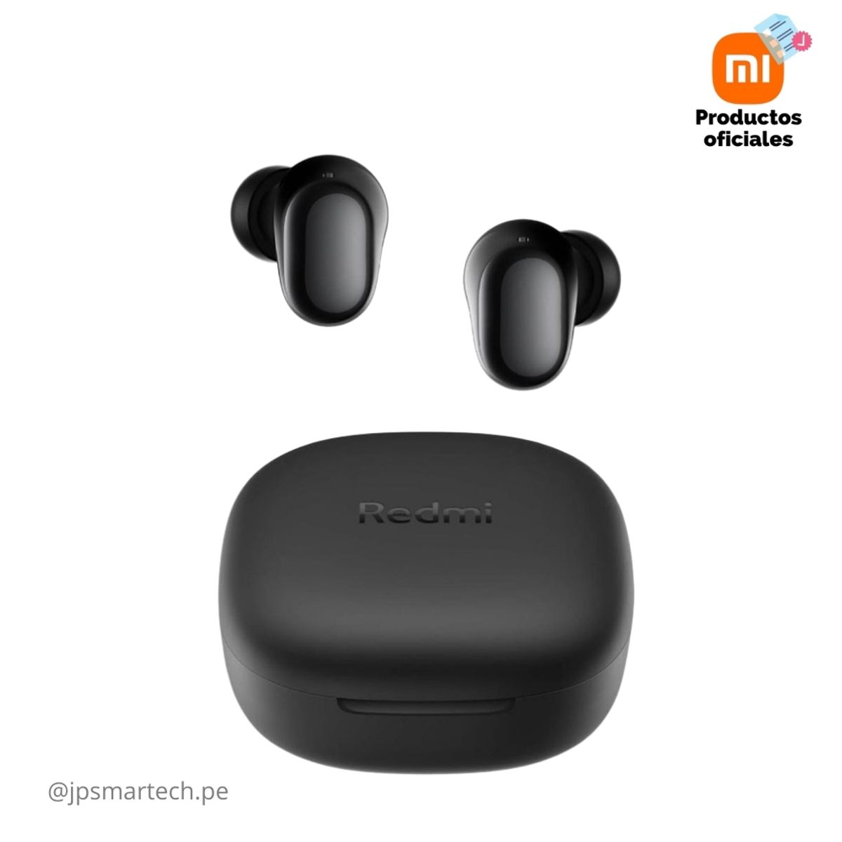 XIAOMI - Audifonos Xiaomi Redmi Buds 6 Play, Bluetooth 5.4 - Negro