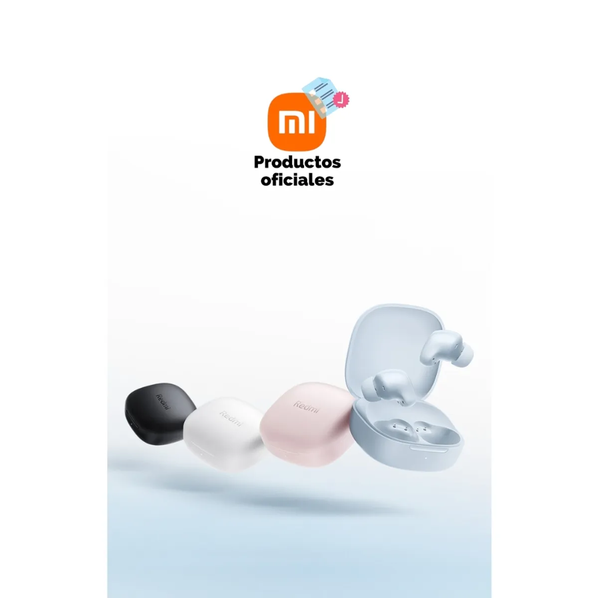 XIAOMI - Audifonos Xiaomi Redmi Buds 6 Play, Bluetooth 5.4 - Negro