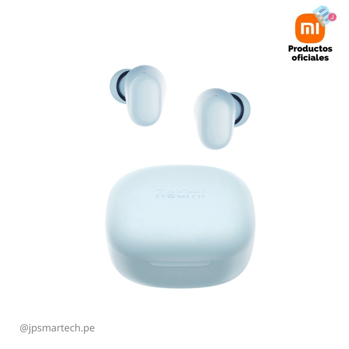 XIAOMI - Audifonos Xiaomi Redmi Buds 6 Play, Bluetooth 5.4 - Celeste
