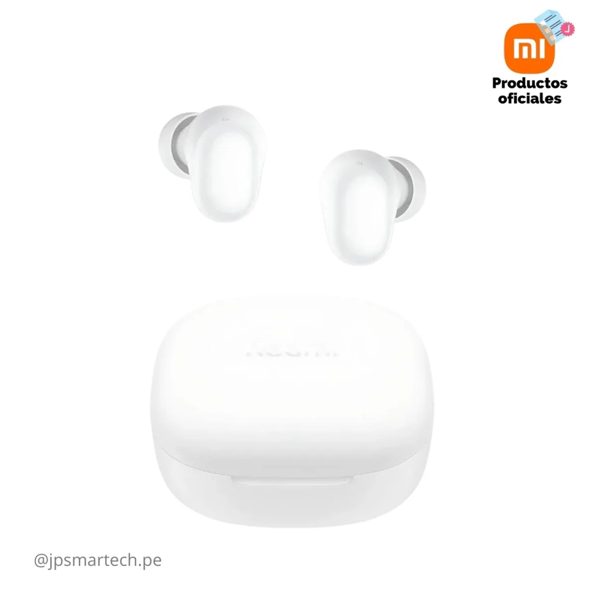 XIAOMI - Audifonos Xiaomi Redmi Buds 6 Play, Bluetooth 5.4 - Blanco