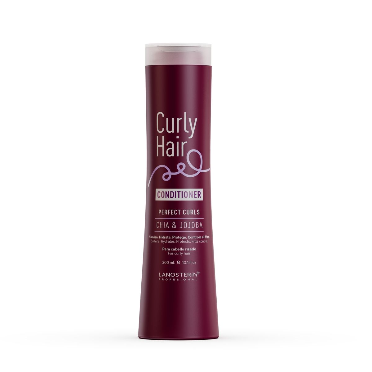 Lanosterin - Acondicionador Curly Hair 300 Ml