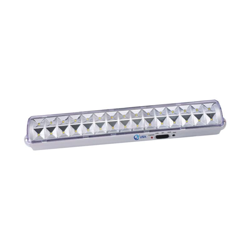 GENERICO - Luz de Emergencia de 8 hrs de 30 LED SMD 400lm EDILE-3030L