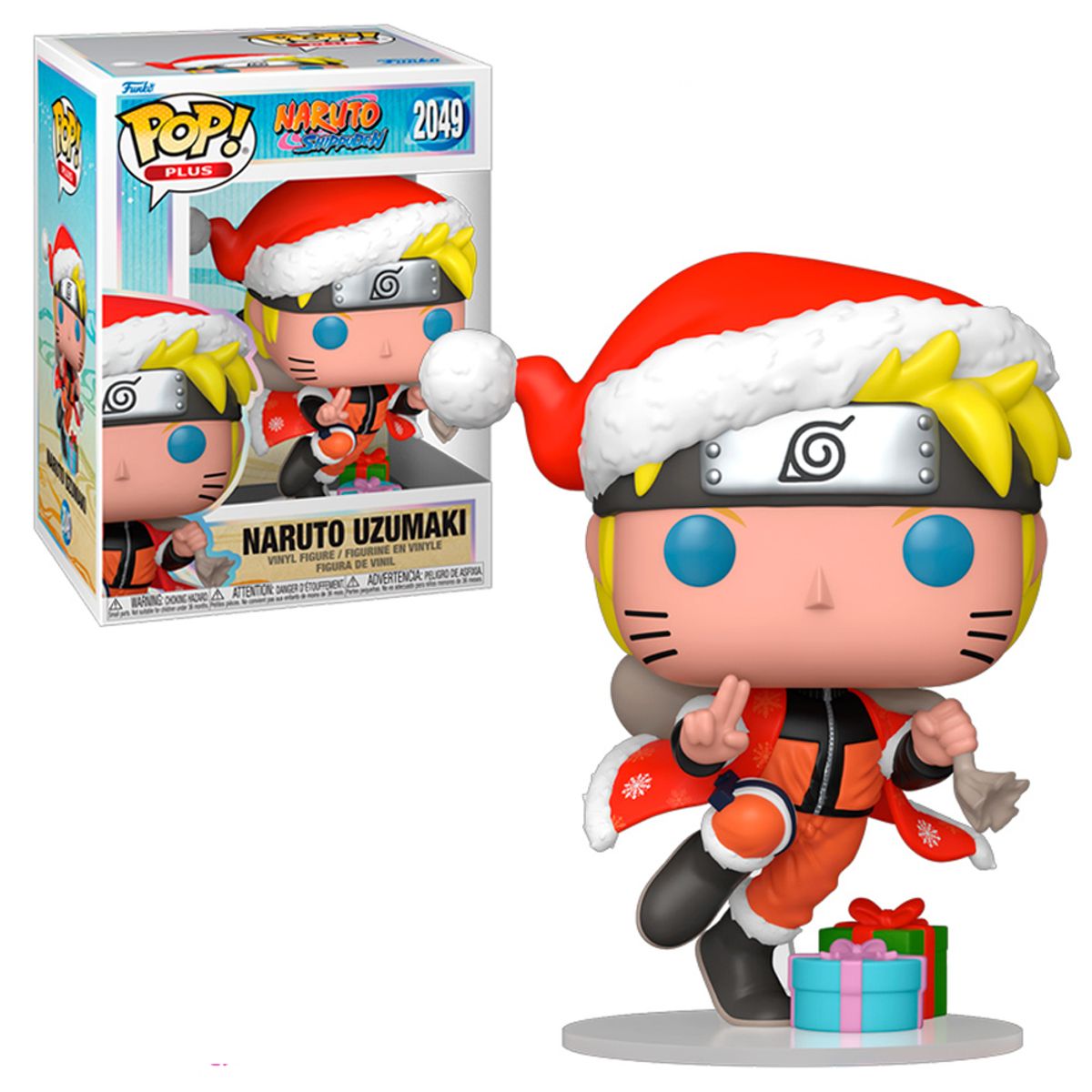 FUNKO - Funko Pop Naruto - Naruto Uzumaki Navideño 2049