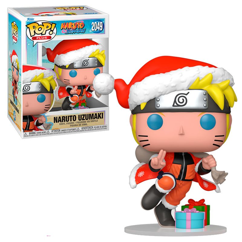 FUNKO - Funko Pop Naruto - Naruto Uzumaki Navideño 2049