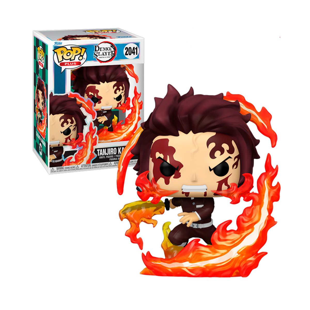 FUNKO - Funko Pop Demon Slayer - Tanjiro Kamado Dancing Flash 2041