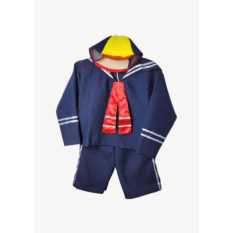 GENERICO - DISFRAZ HALLOWEEN DE QUICO PARA NIÑOS