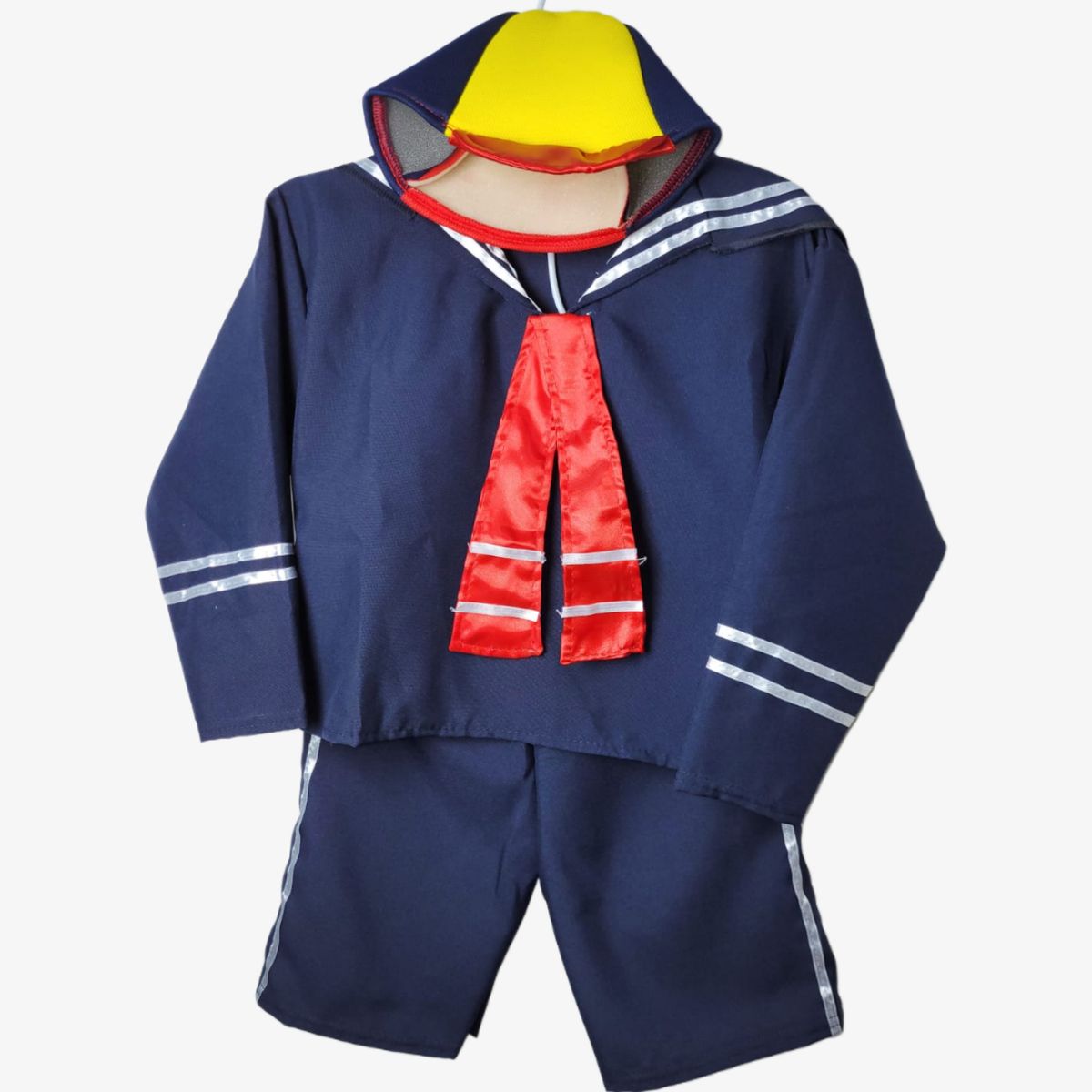 GENERICO - DISFRAZ HALLOWEEN DE QUICO PARA NIÑOS