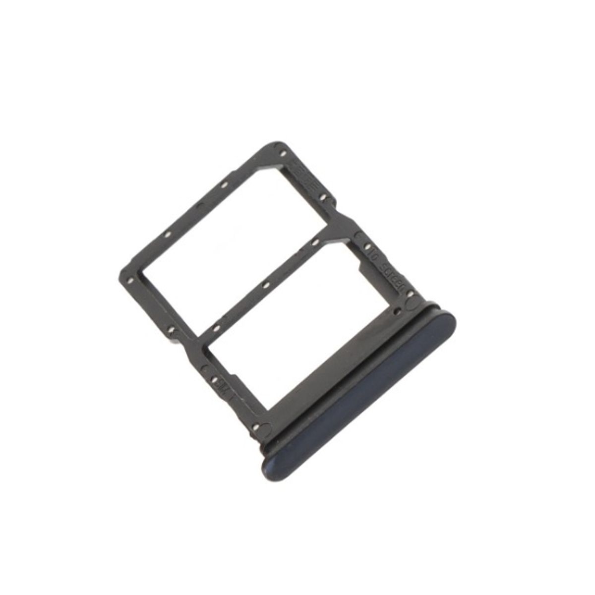 GENERICO - Repuesto Bandeja SIM Xiaomi MI 10 Ultra Color Negro