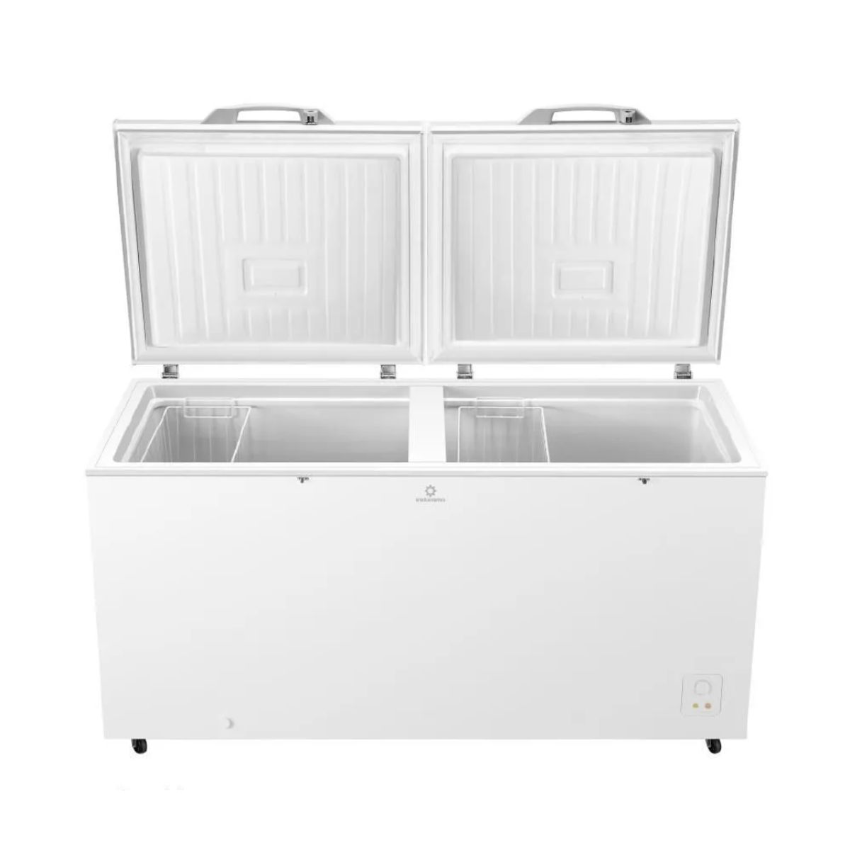 INDURAMA - CONGELADOR INDURAMA 420 L BLANCO CROMA - CI-420BL
