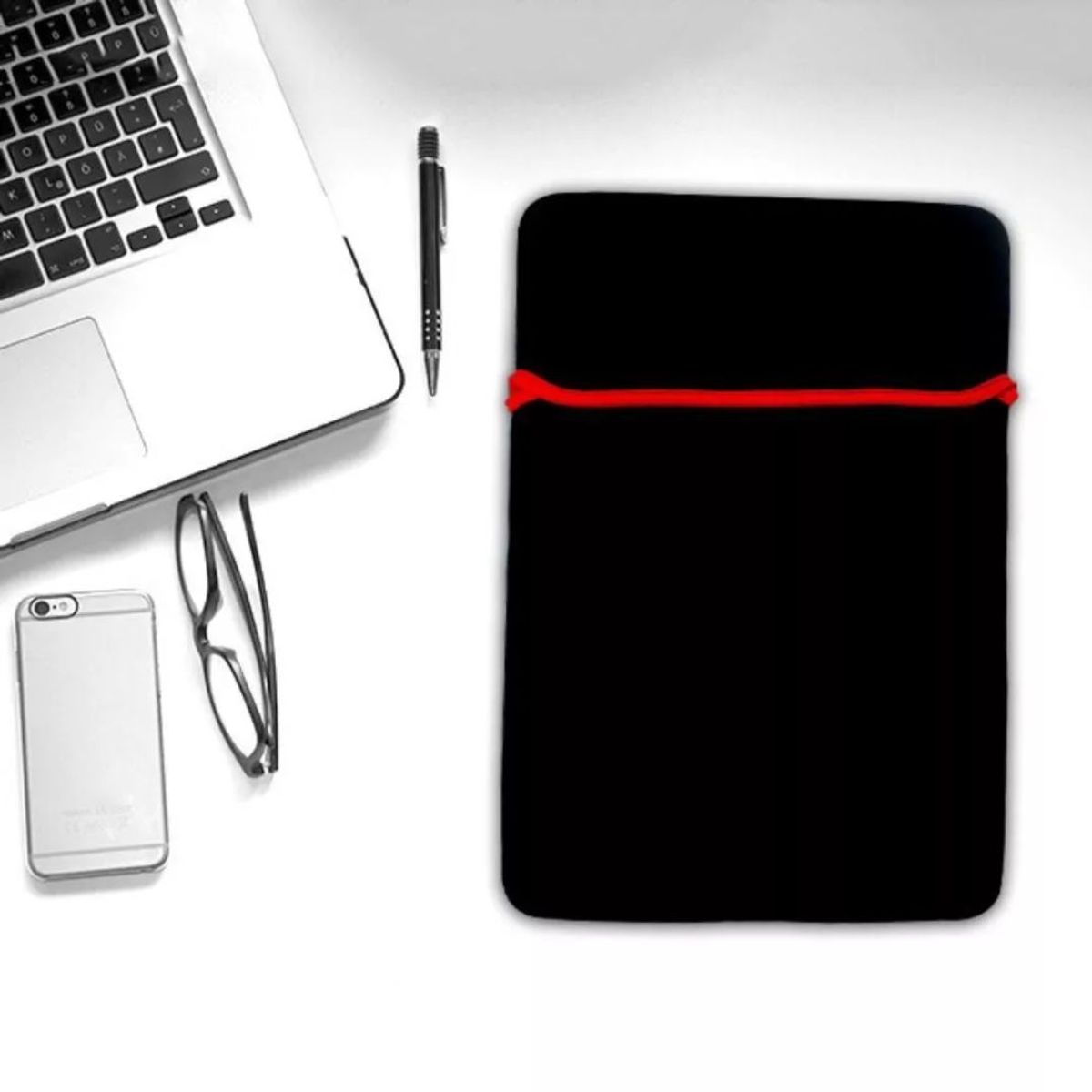 GENERICO - FUNDA NEOPRENO IMPERMEABLE PARA LAPTOP DE 14 PULGADAS MEDIDA 35x26cm