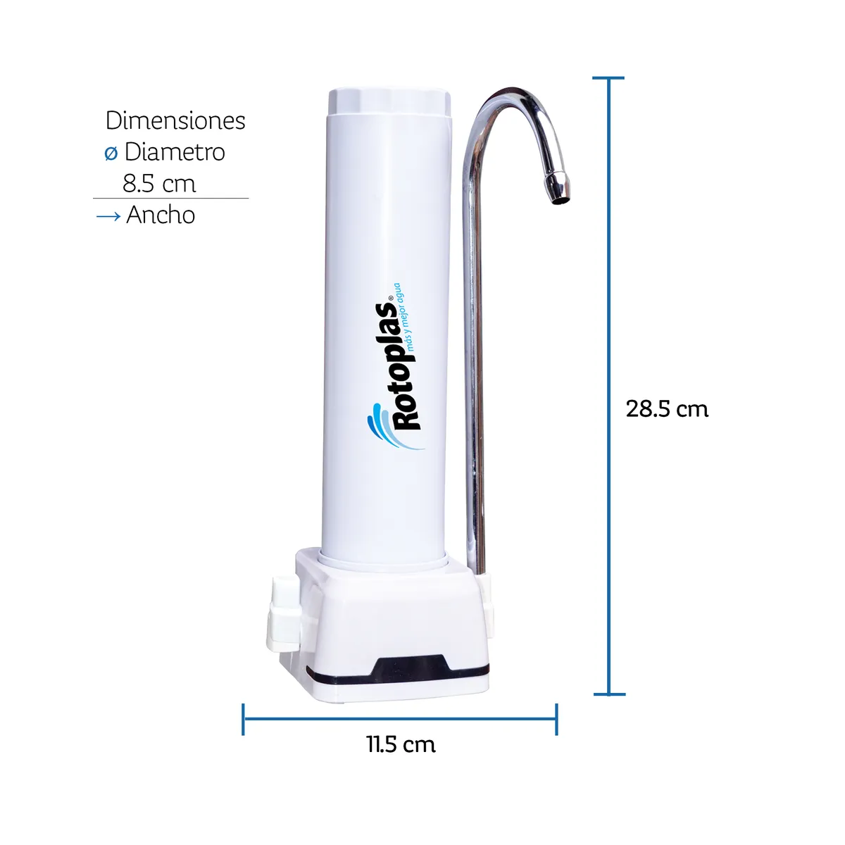 ROTOPLAS - Purificador Special Sobre Lavadero