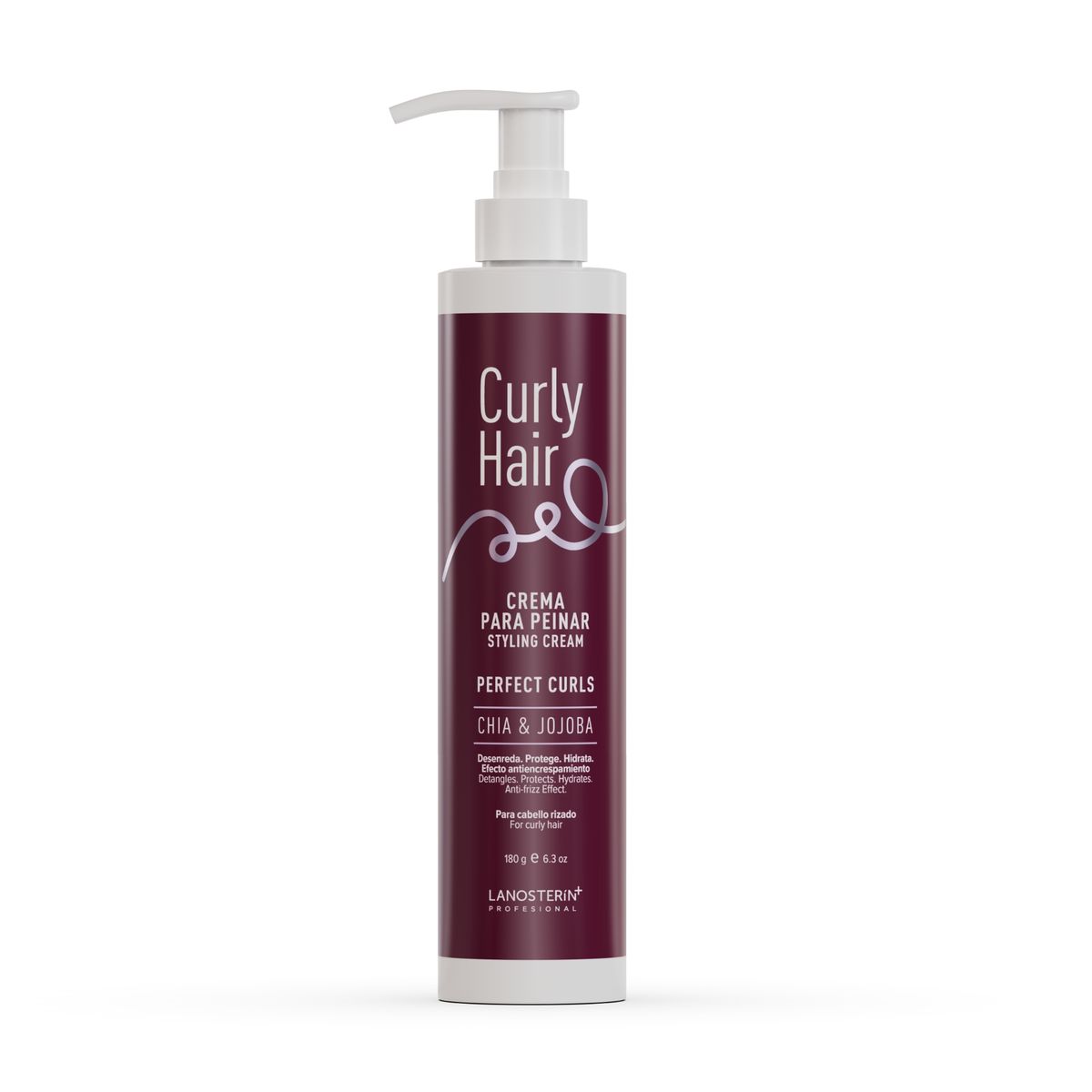 LANOSTERIN - Crema De Peinar Curly Hair 180Gr