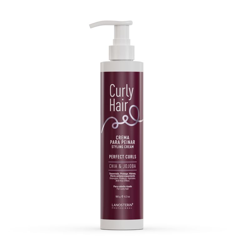 LANOSTERIN - Crema De Peinar Curly Hair 180Gr