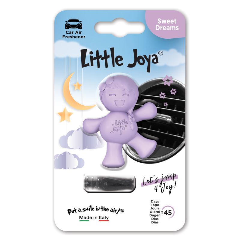 LITTLE JOE - Ambientador Para Auto Little Joya® - SweetDreams