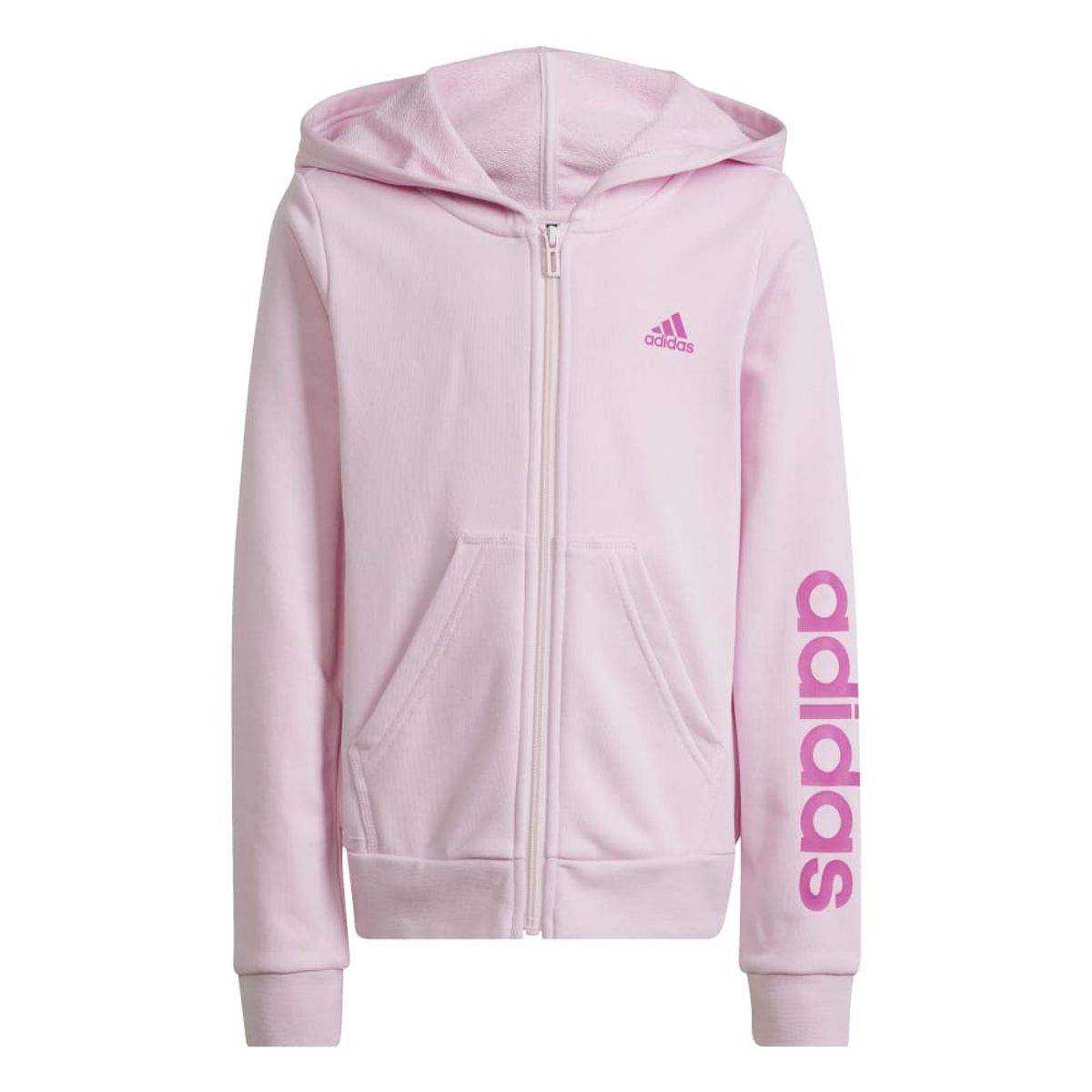 ADIDAS - Polera Adidas G LIN FZ HD NIños  IS2666