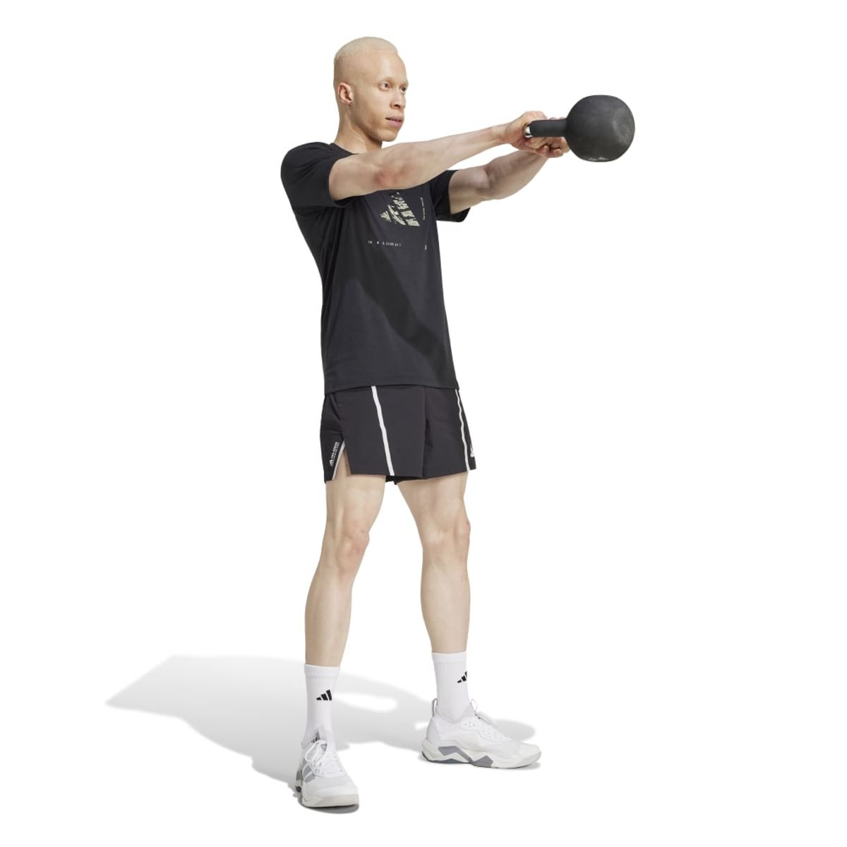 ADIDAS - Polo Adidas M BOX LOGO G T Hombre  JD8231