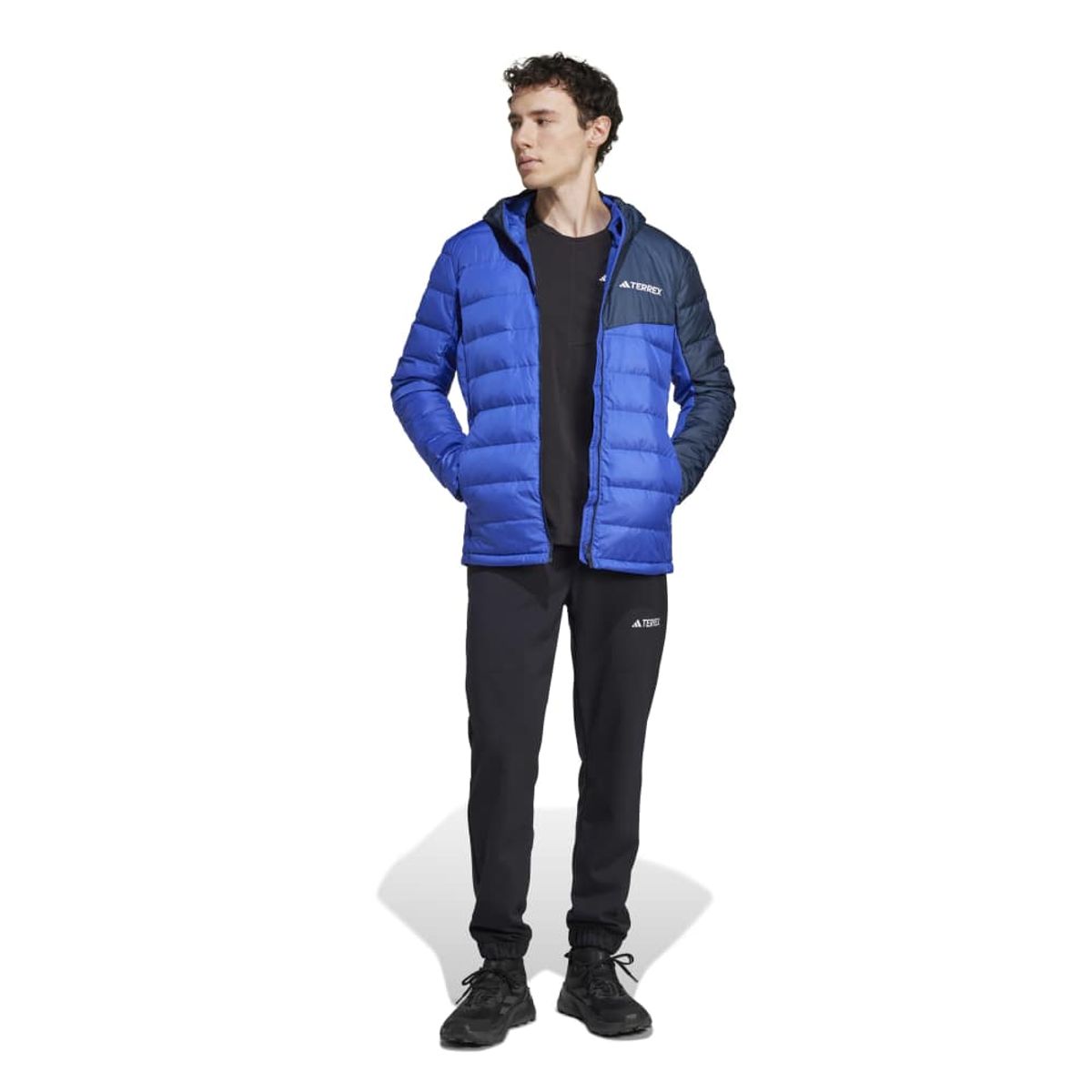 ADIDAS - Casaca Adidas MT DOWN HO J Hombre  JD8395