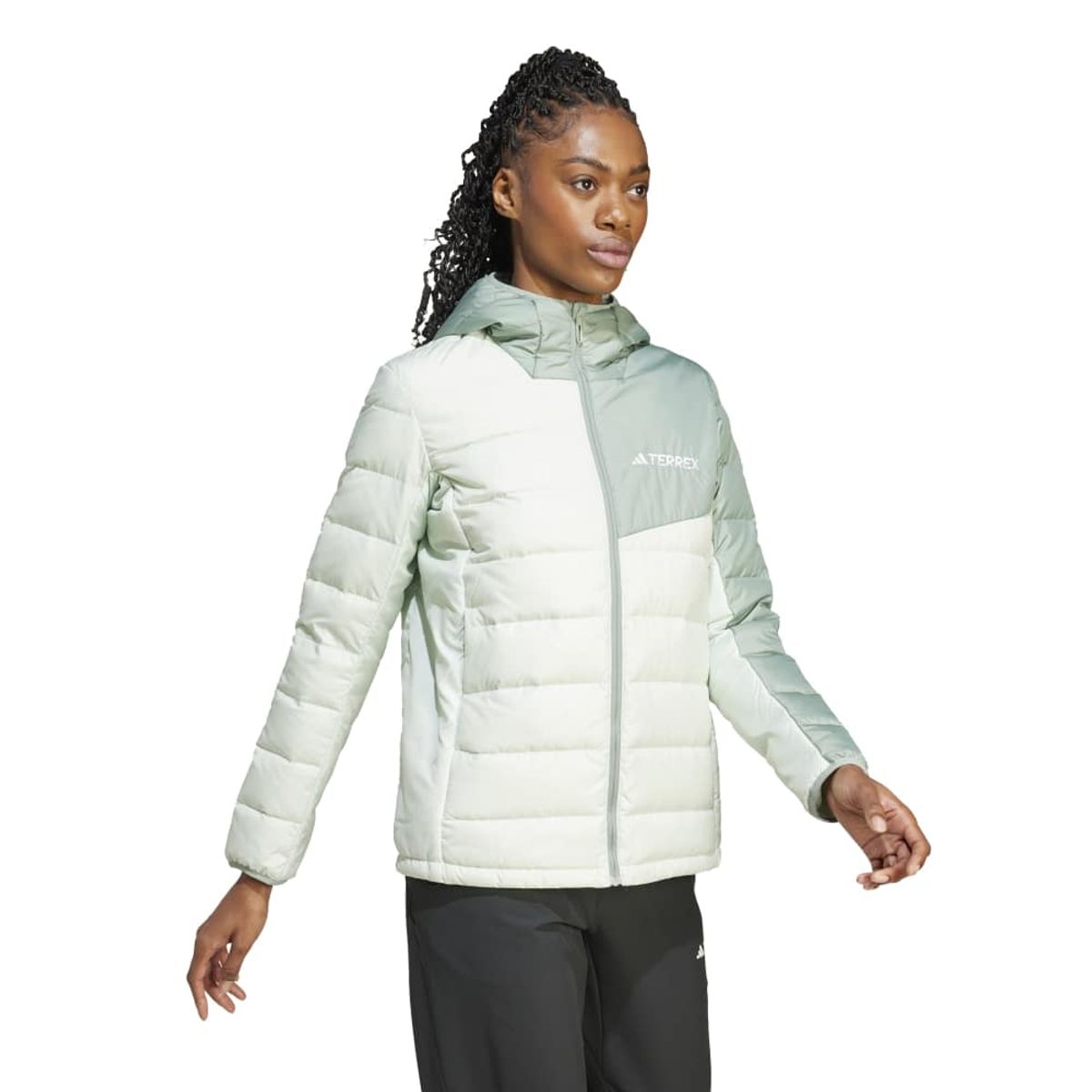 ADIDAS - Casaca Adidas W MT DOWN H J Mujer  JD8411