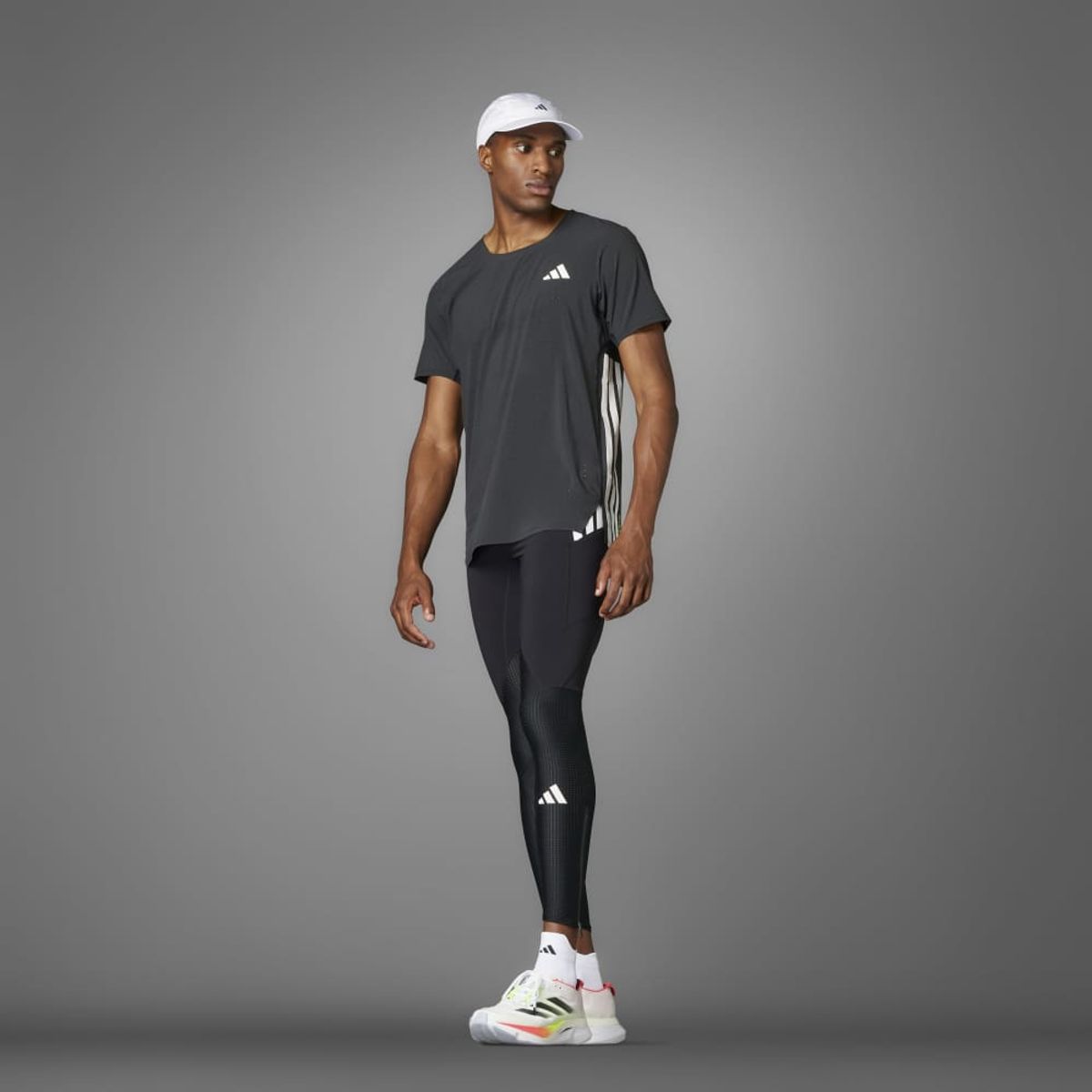 ADIDAS - Polo Adidas ADIZERO TEE M Hombre  JF3473