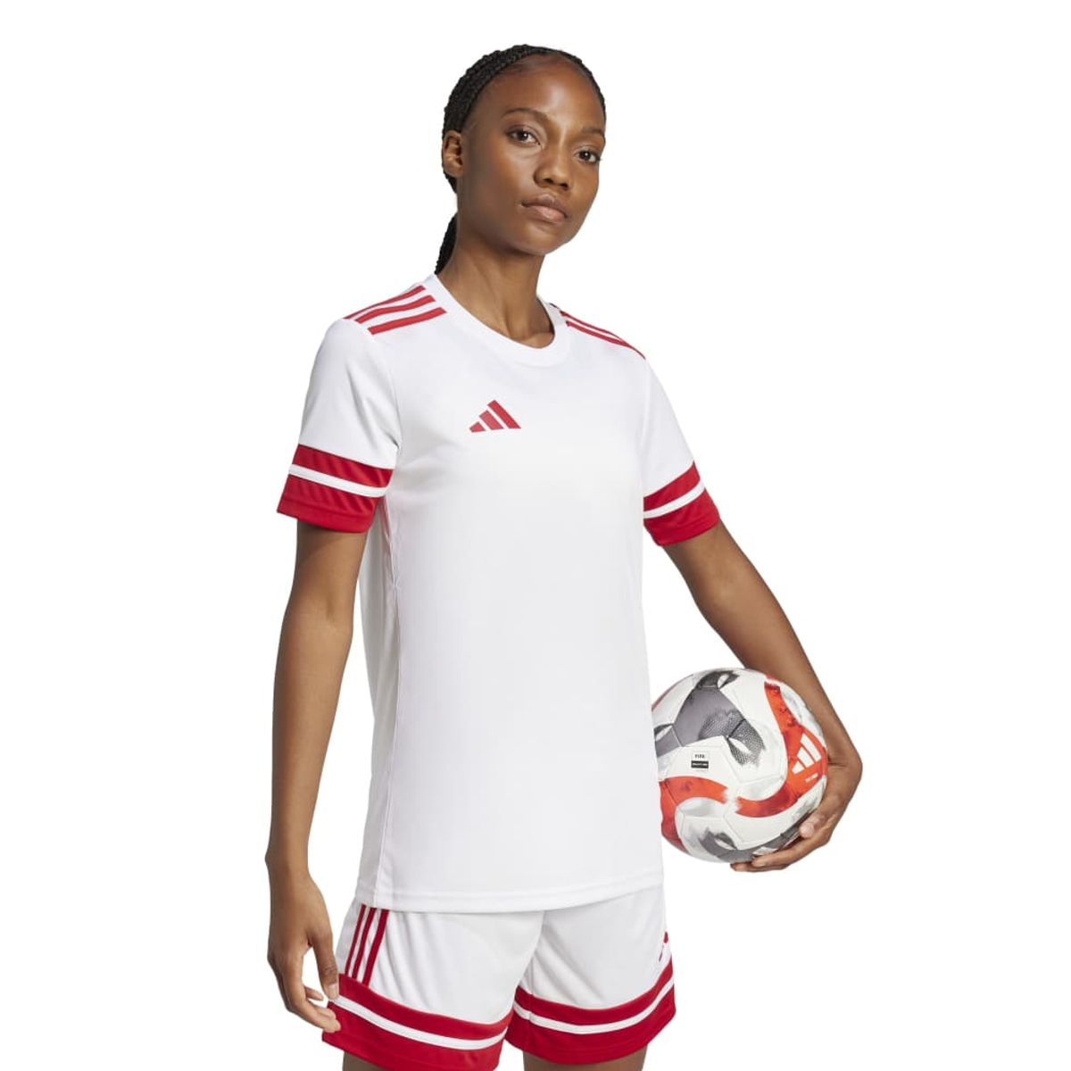 ADIDAS - Camiseta Adidas SQUA25 JSY W Mujer  JI9993