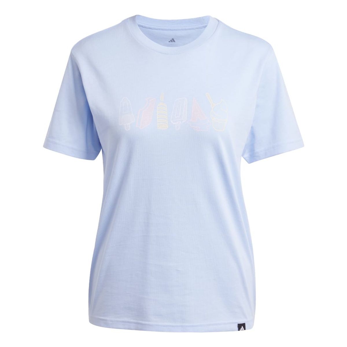 ADIDAS - Polo Adidas W L FOOD TEE Mujer  JJ4102