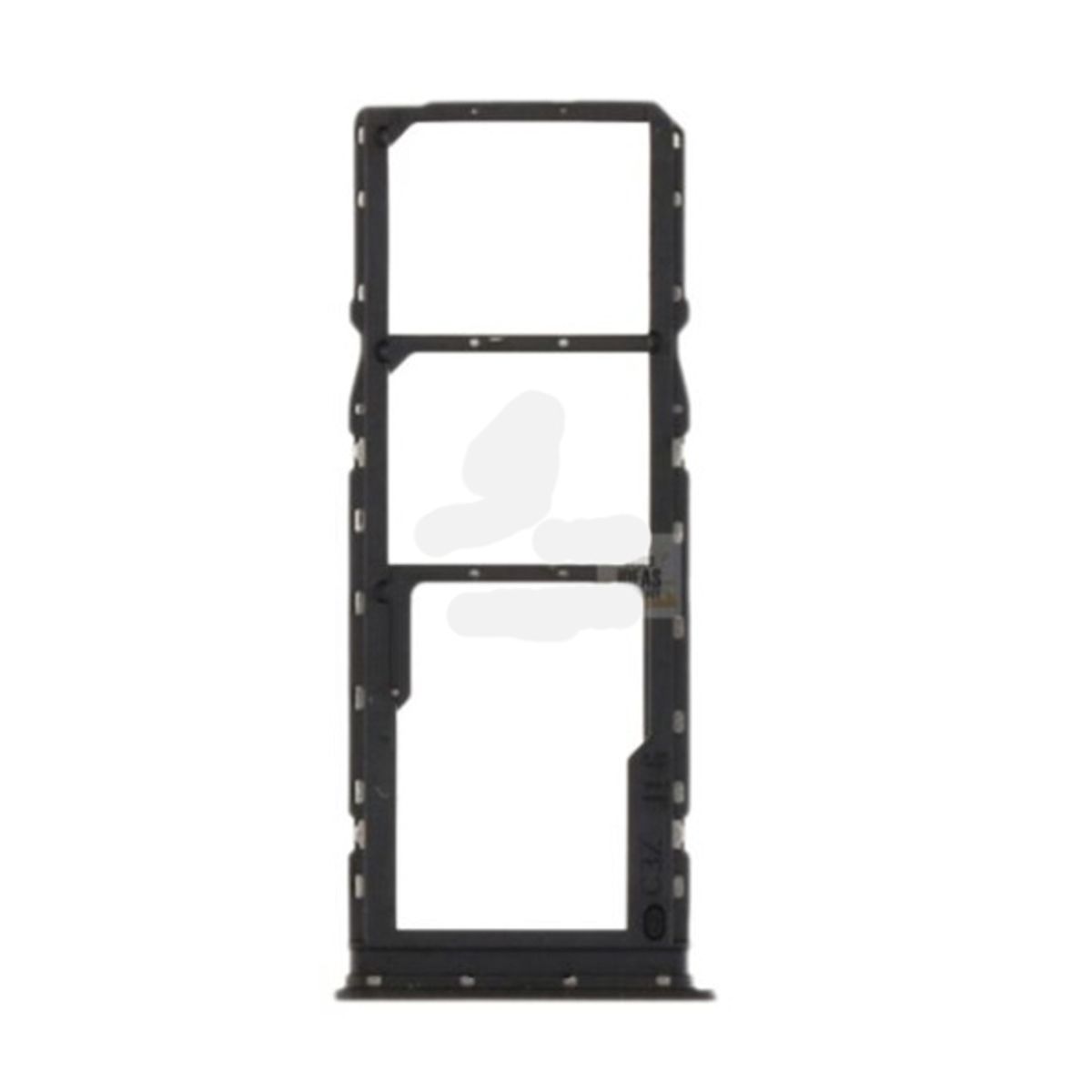 GENERICO - Repuesto Bandeja SIM Xiaomi Redmi A5 Color Negro