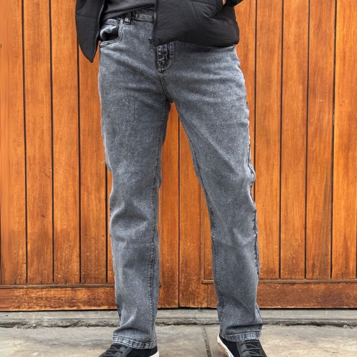 ALDO'S SINCE 1986 - 0101029-ALDOS-PANTALON JEAN STRECH CLÁSICO